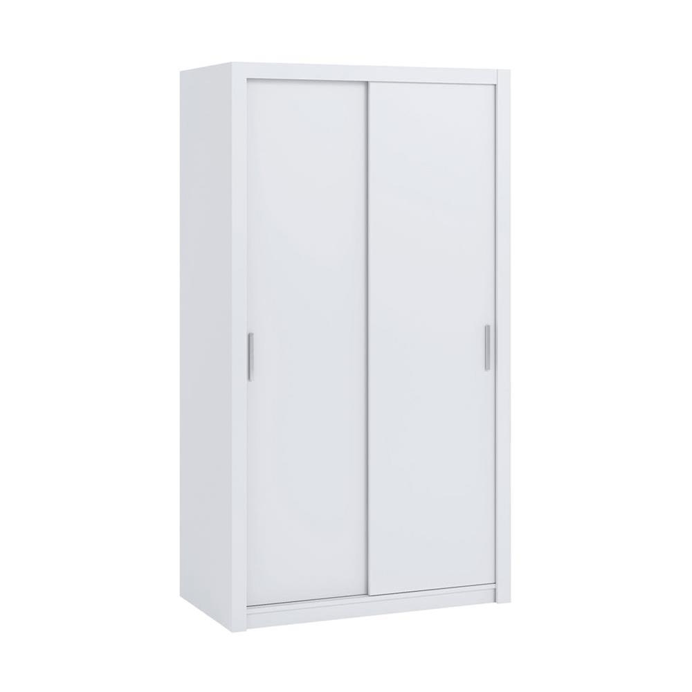 Szafa przesuwna 120 cm Brasil B07 biały mat