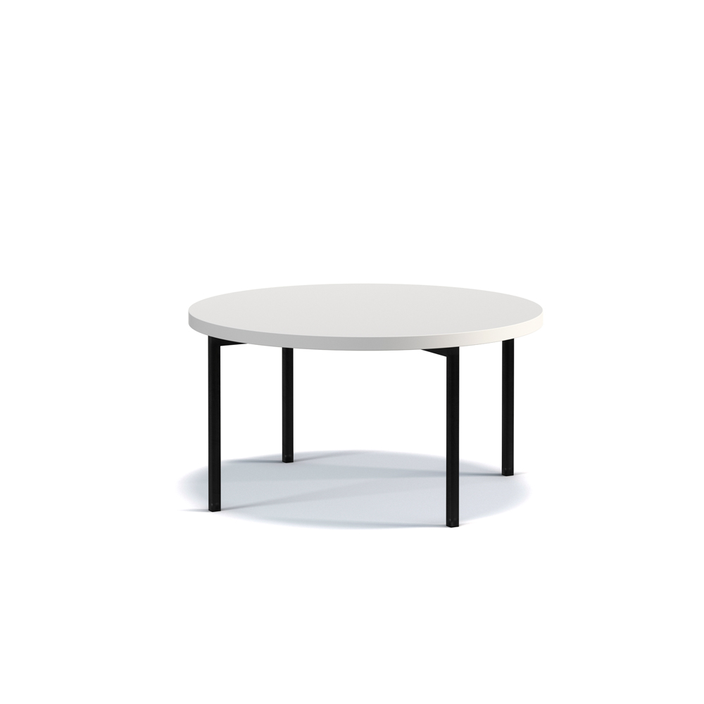 Ława 80 cm Silvia SM03 biały mat