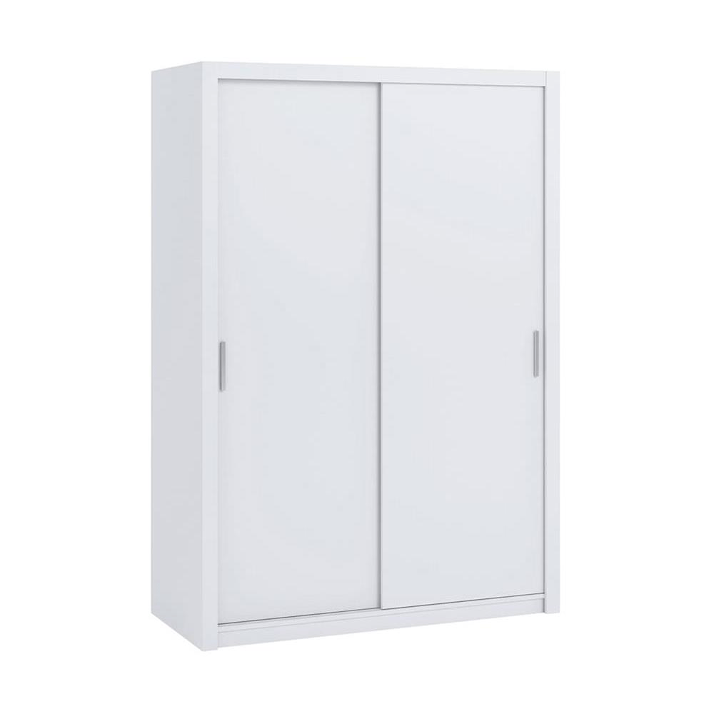 Szafa przesuwna 150 cm Brasil B09 biały mat