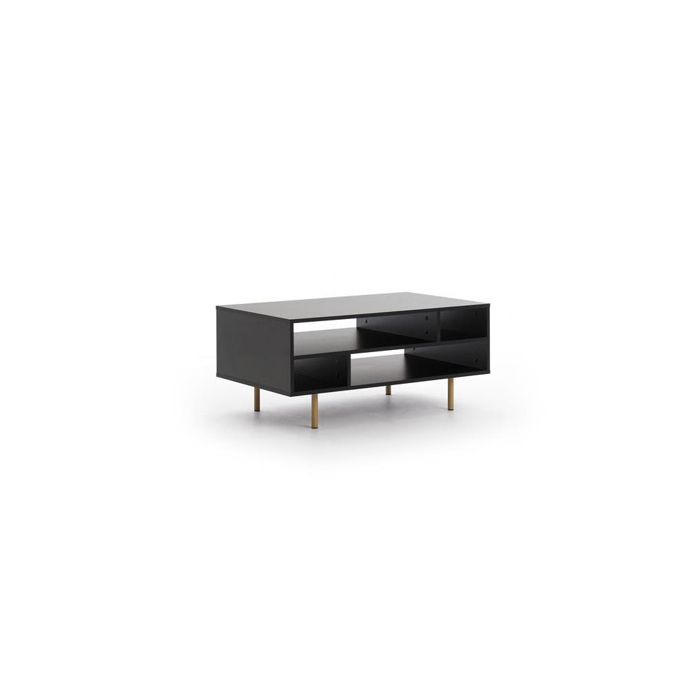 Ława 100 cm Naomi NB03 czarny mat