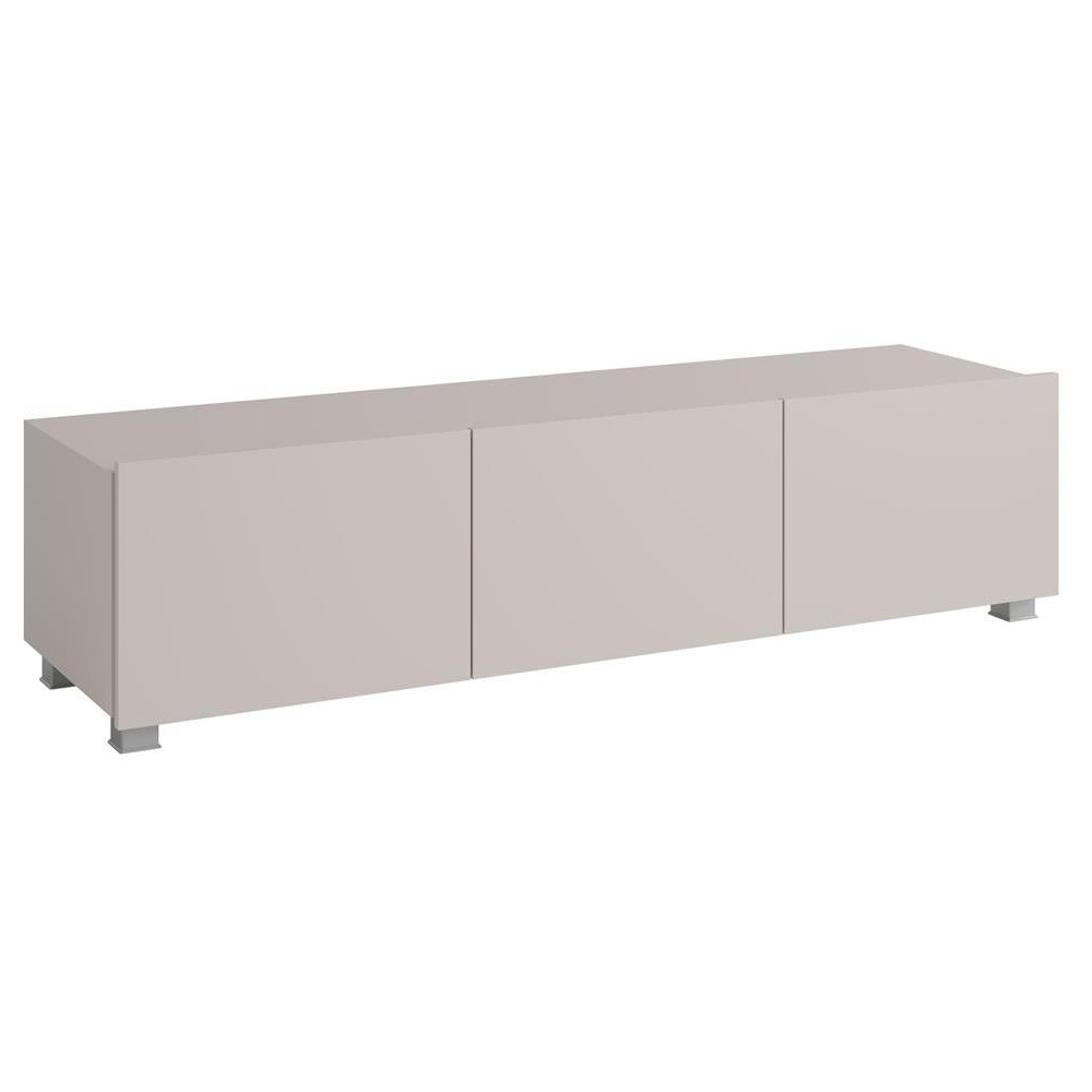 Szafka RTV 150 cm trzydrzwiowa Chicago C04 cashmere