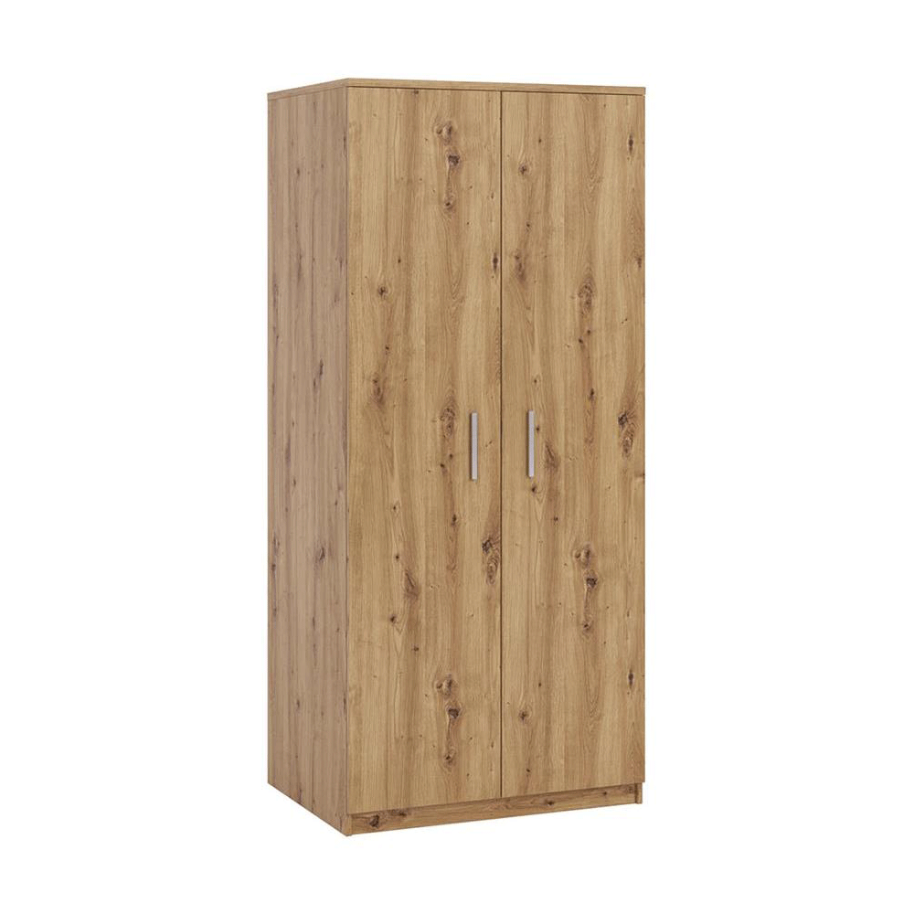 Szafa dwudrzwiowa 90 cm Brasil B05 dąb artisan