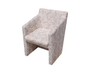 Fotel Carpi w kwiatki