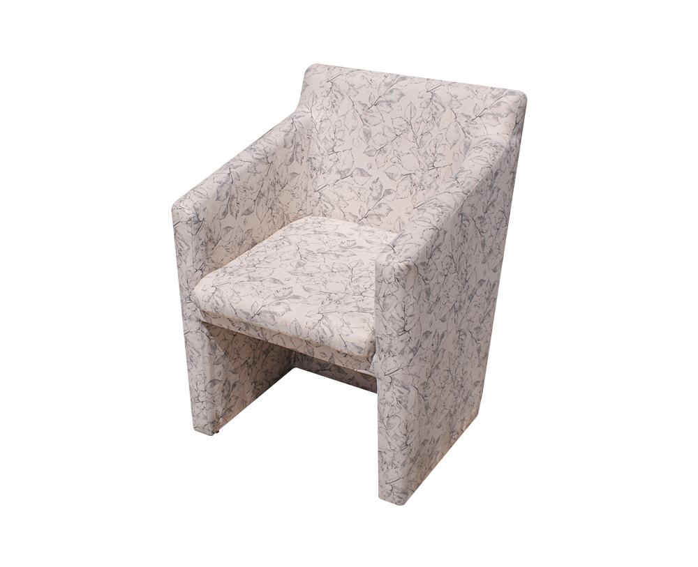 Fotel Carpi w kwiatki