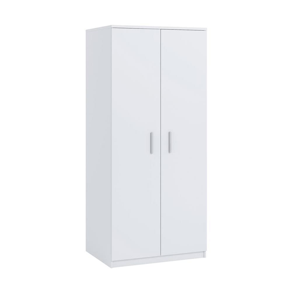 Szafa dwudrzwiowa 90 cm Brasil B05 biały mat
