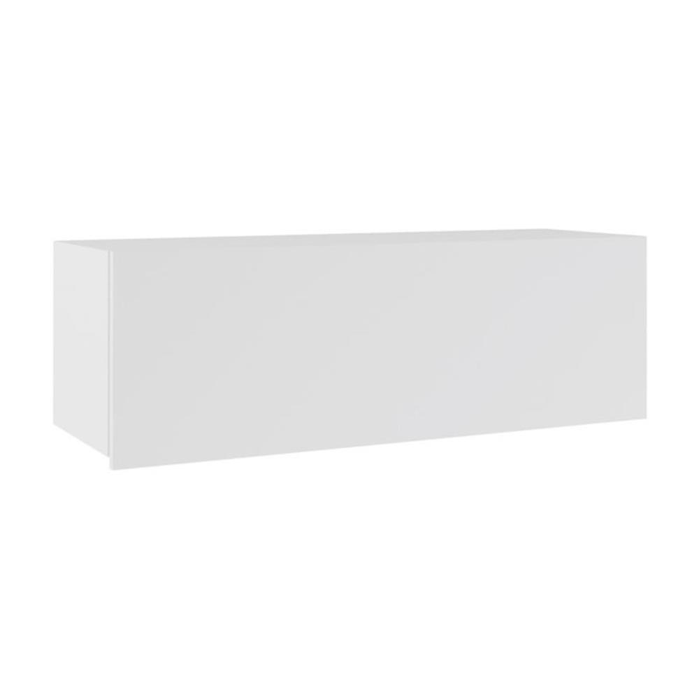 Szafka wisząca 105 cm jednodrzwiowa Chicago C02 biały/biały połysk