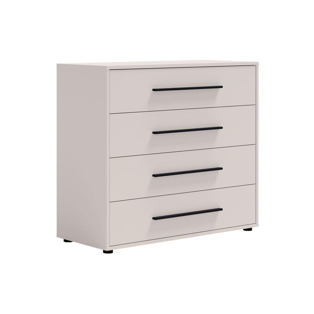 Komoda 98,8 cm z szufladami  Molfetta MX03 cashmere