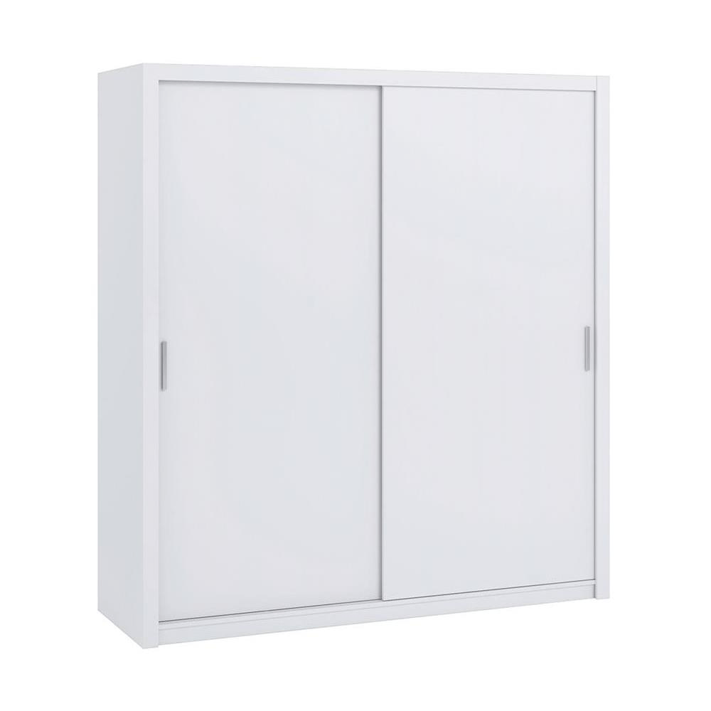 Szafa przesuwna 200 cm Brasil B13 biały mat