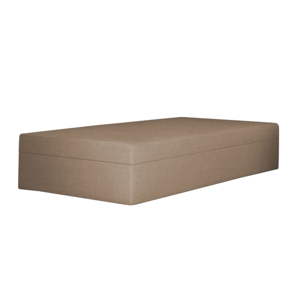 Tapczan Torino z pojemnikiem na pościel kremowa kanapa