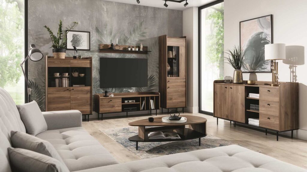 Zestaw mebli salonowych Vegas 1 brandy castello