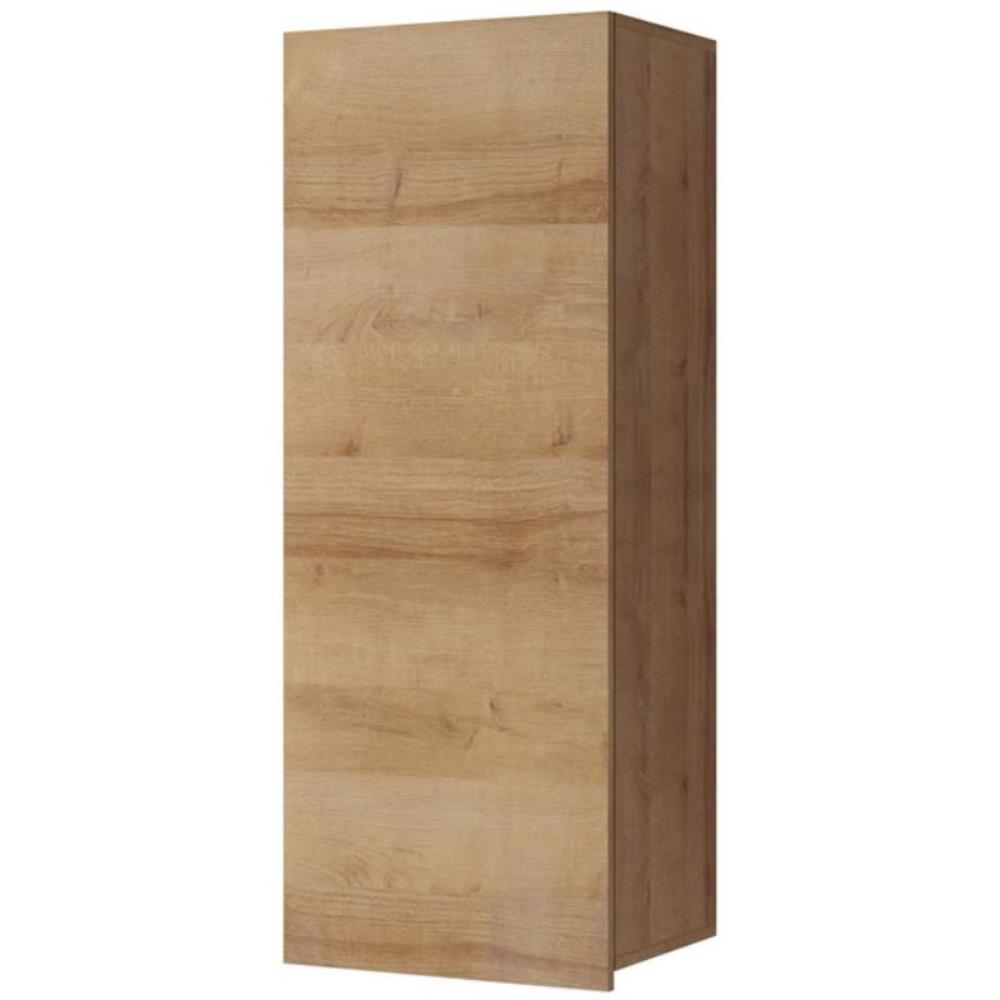 Szafka wisząca 45 cm jednodrzwiowa Chicago C07 dąb złoty