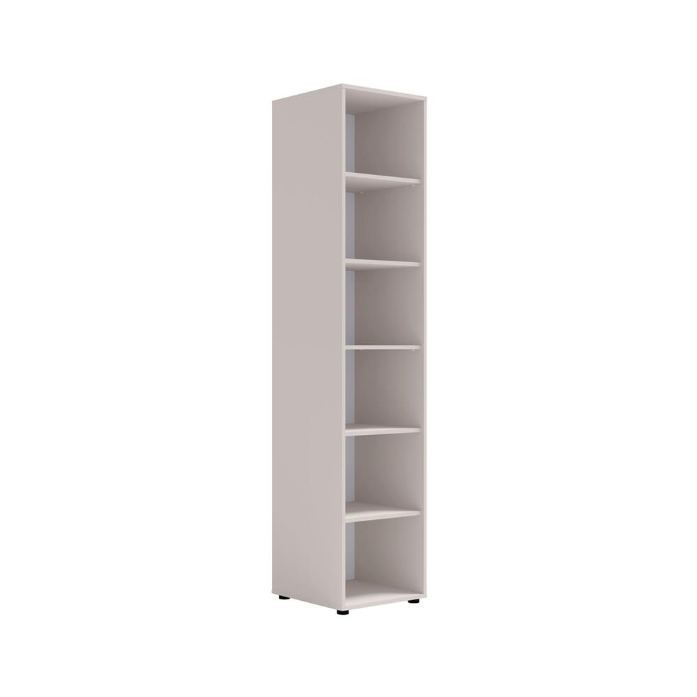 Regał 45 cm z półkami Molfetta MX08 cashmere