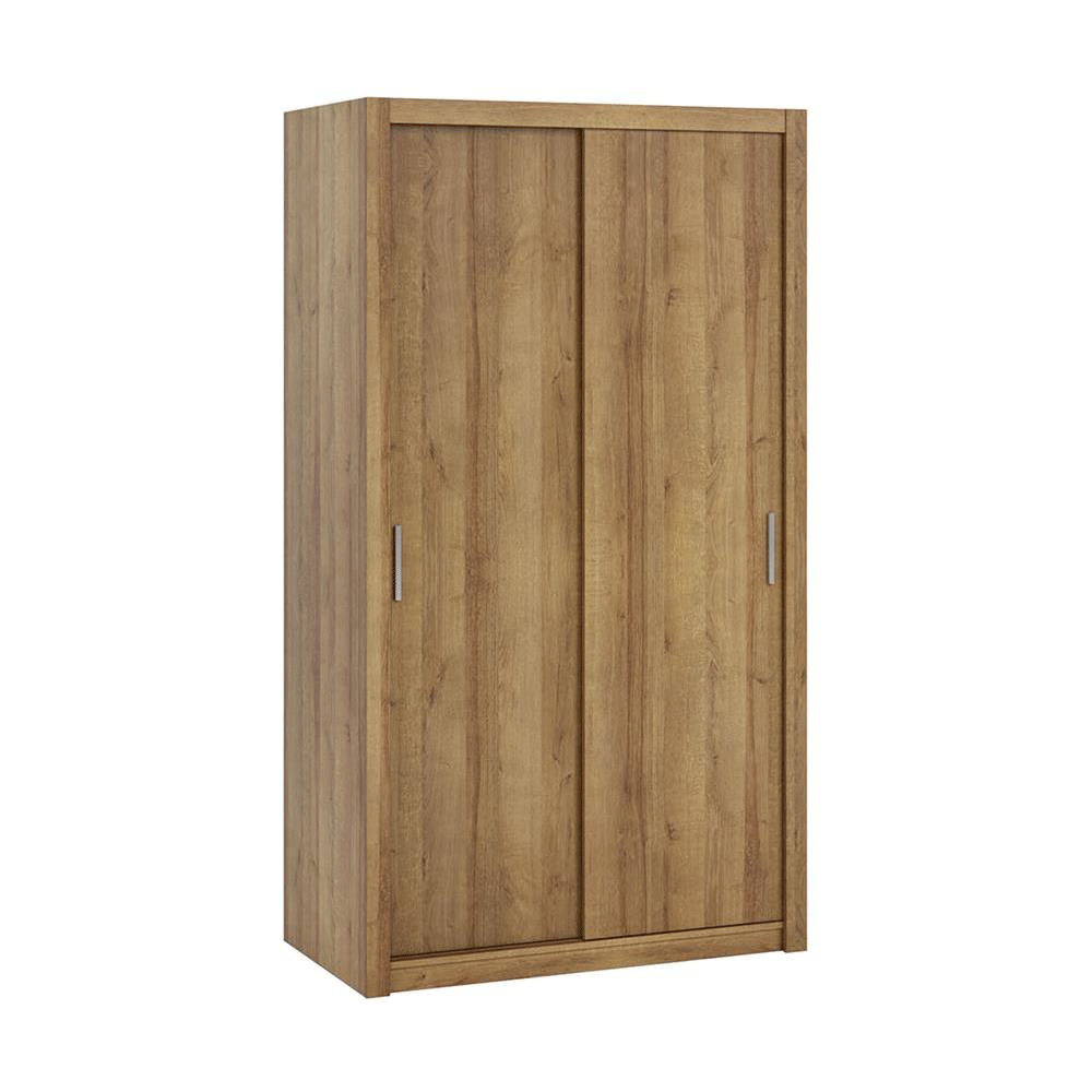 Szafa przesuwna 120 cm Brasil B07 dąb złoty