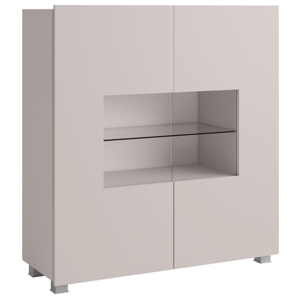Komoda 100 cm dwudrzwiowa Chicago C01 cashmere