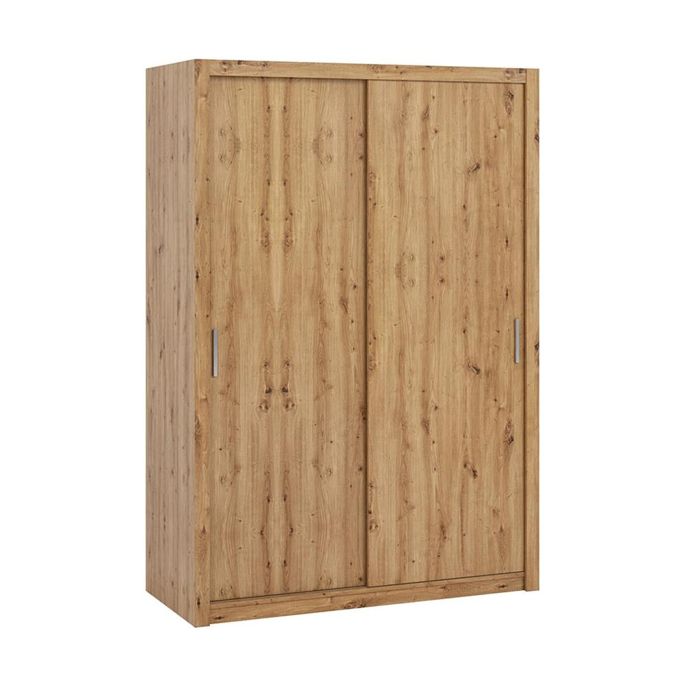 Szafa przesuwna 150 cm Brasil B09 dąb artisan