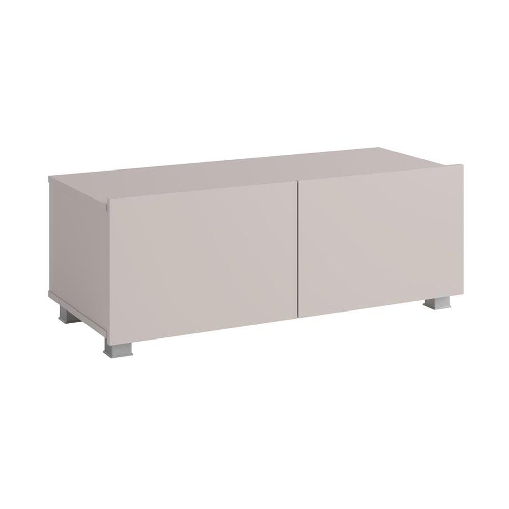 Szafka RTV 100 cm dwudrzwiowa Chicago C03 cashmere