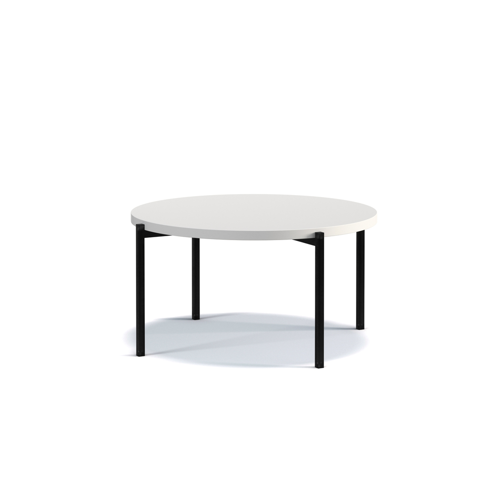 Ława 84,2 cm Silvia SM01 biały mat