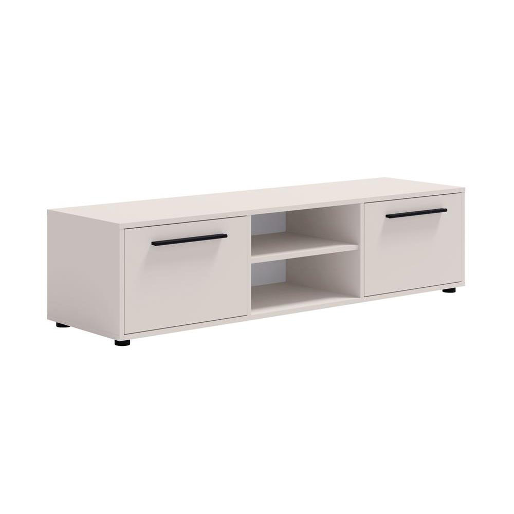 Szafka RTV 150 cm dwudrzwiowa Molfetta MX09 cashmere