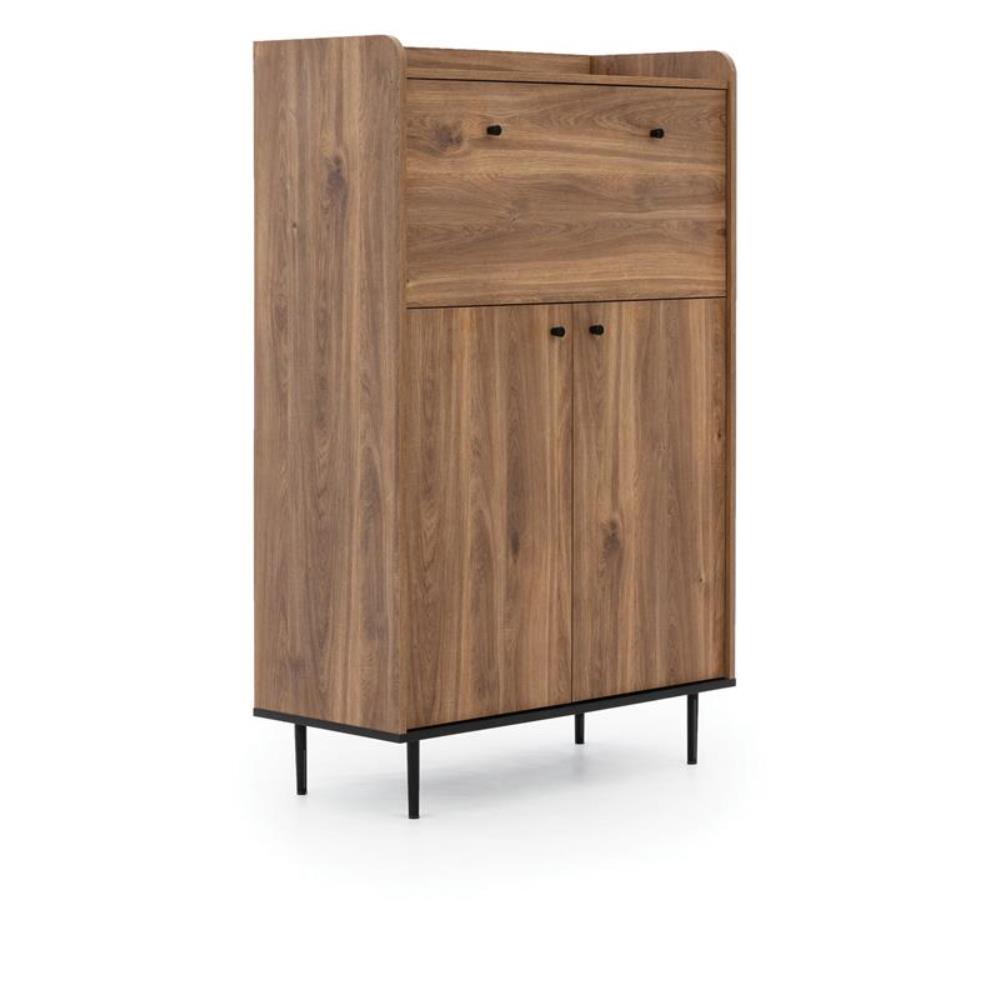 Barek 90 cm trzydrzwiowy Vegas VS03 brandy castello